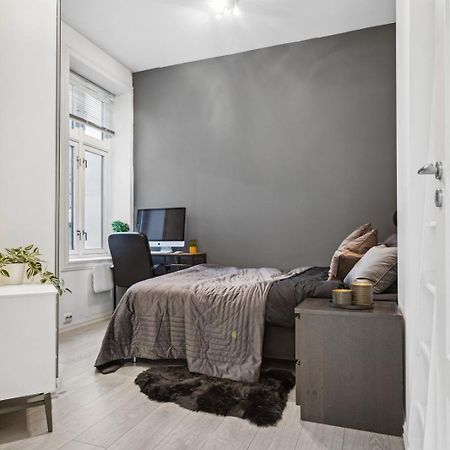 Elegant Private Room Oslo Central - Grunerlokka 1Km From Oslo S Station Екстериор снимка
