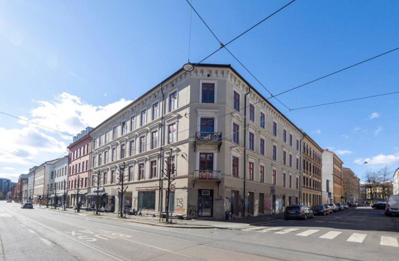 Elegant Private Room Oslo Central - Grunerlokka 1Km From Oslo S Station Екстериор снимка