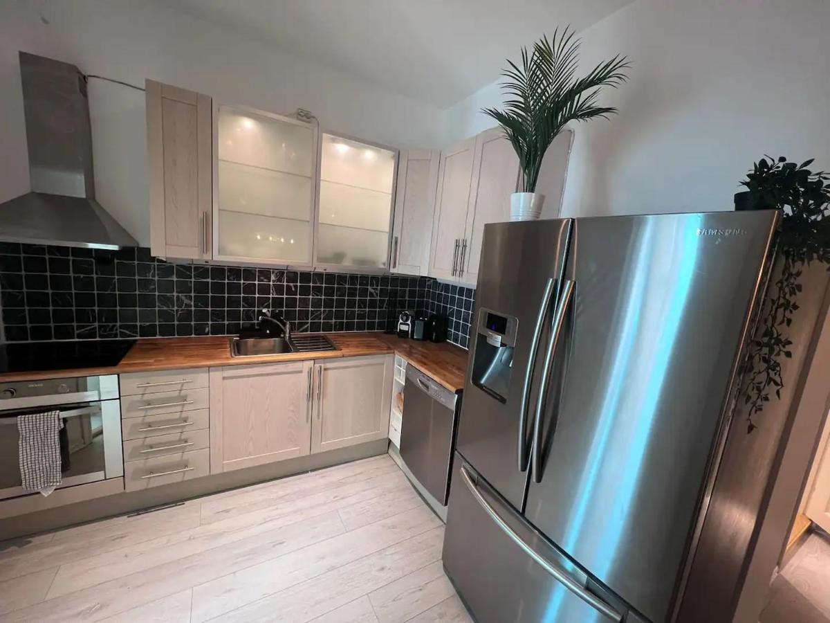 Elegant Private Room Oslo Central - Grunerlokka 1Km From Oslo S Station Екстериор снимка