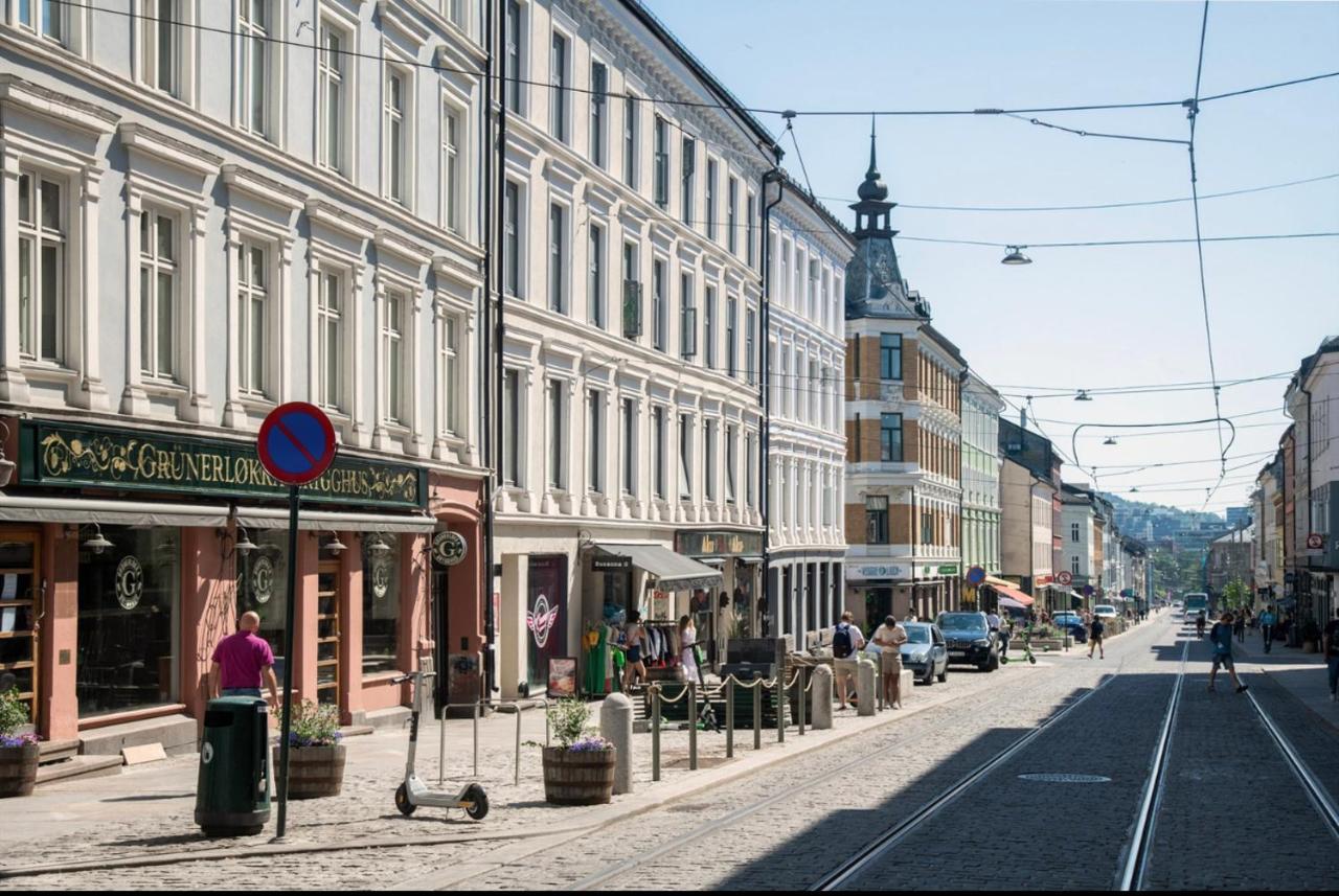 Elegant Private Room Oslo Central - Grunerlokka 1Km From Oslo S Station Екстериор снимка